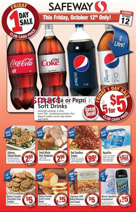 Safeway Flyer Oct 12 To 18