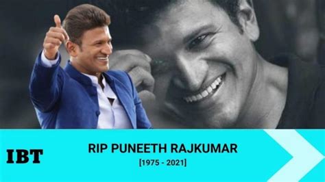 Kannada Superstar Puneeth Rajkumar Dies After Hospitalisation Due To