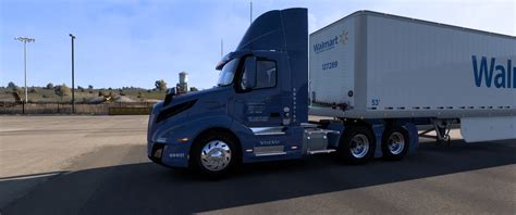 Ats Volvo Day Cab Walmart Skin Modu Modindir Tr