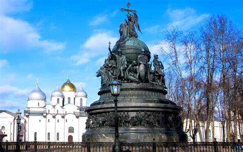 Что привезти из Великого Новгорода и Старой Руссы в подарок