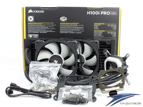 Test: Corsair H100i PRO