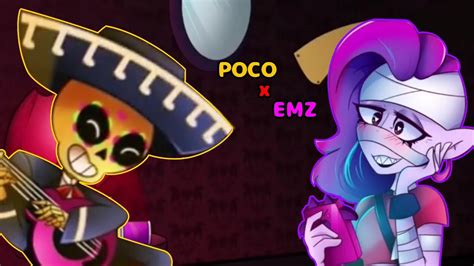 💖poco X Emz💖 Animationbrawl Stars Youtube