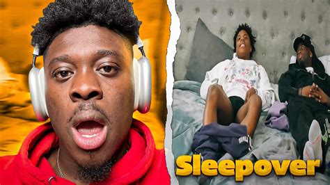 Kai Cenat And Ishowspeed Sleepover 🤣😭 Reaction Youtube