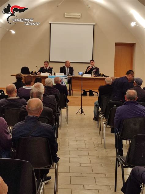 Truffe Agli Anziani Prosegue La Campagna Informativa Dei Carabinieri