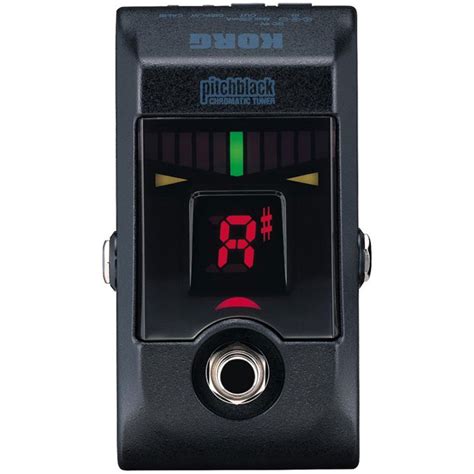 Disc Korg Pitchblack Floor Pedal Tuner At Gear4music