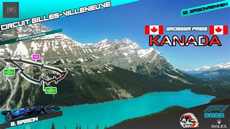 Irs Liga Saisonrennen Grand Prix Von Kanada Circuit Gilles