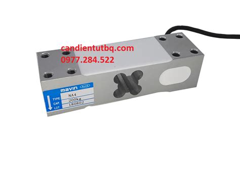 Cảm biến tải Loadcell NA4 350kg Cân Điện Tử TBQ