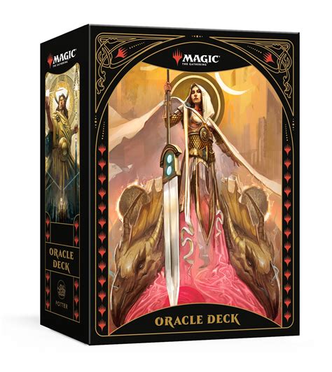 The Magic The Gathering Oracle Deck By Magic The Gathering Penguin