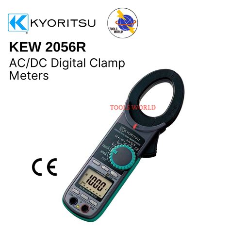 Kyoritsu Kew R True Rms Ac Dc Digital Clamp Meter Original