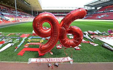 Hillsborough disaster memorial pictures