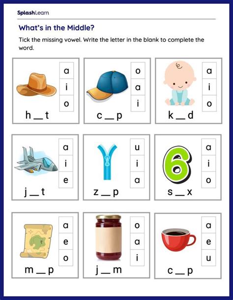 Cvc Words Worksheet 1 Worksheet Images