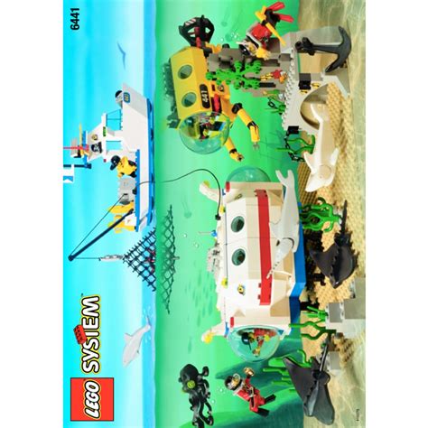 Lego Deep Reef Refuge Set Instructions Brick Owl Lego Marketplace