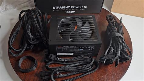 Be Quiet Straight Power 12 1500W Unboxing Review YouTube