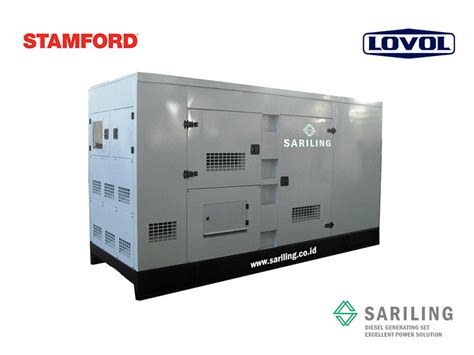 Spesifikasi Genset Lovol 50 Kva 1004 G Silent Type Sariling® Genset