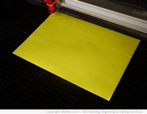 laser engraving and cutting paper