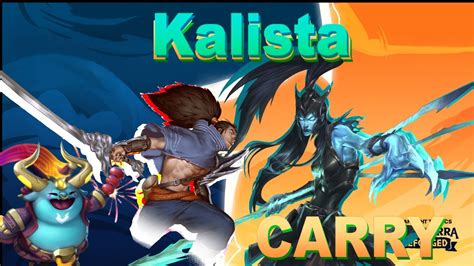 Kalista Carry Un Par De Islas De Las Sombras Y Retadores