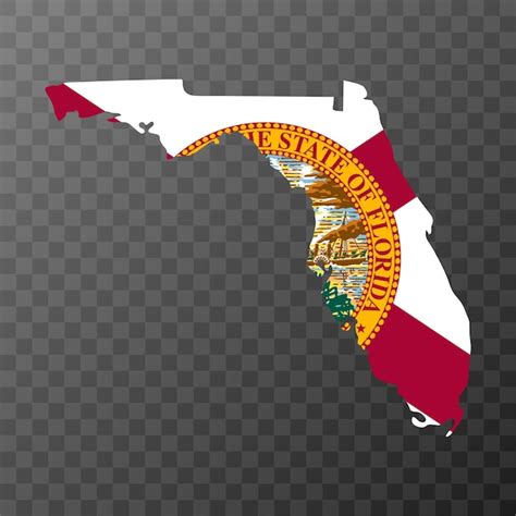 Premium Vector Florida State Flag Vector Illustration