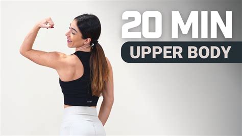 UPPER BODY SENZA PESI 20 Minuti Di Allenamento Con Esercizi Per L