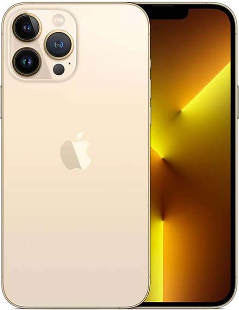 IPhone 13 Pro Max 512 GB Gold Second Berkualitas Teruji Dan