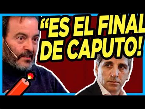 BOMBAZO DE ROVELLI El plan de Caputo se quedó sin nafta Si no se