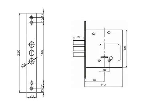 Замок Zirh Kilit 257L, цена