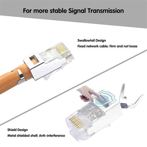 Buy Vcelink Gen Pack Cat A Cat Rj Pass Through Connectors