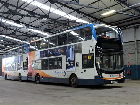 Stagecoach Sn Vwv Nuneaton Brian Lambert Flickr