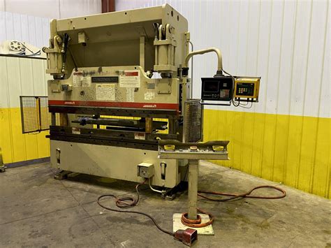 90 TON X 8 CINCINNATI MODEL 90CBx6 HYDRAULIC CNC PRESS BRAKE STOCK