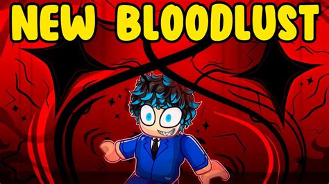 New Bloodlust Rework Is Insane On Roblox Sol S Rng Youtube