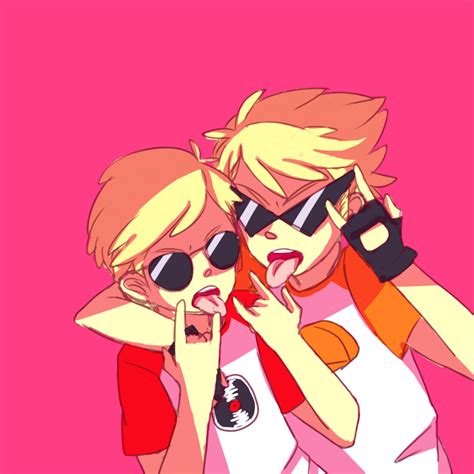 Mspa Booru Arm Around Shoulder Bromance Dave Strider Dirk Strider