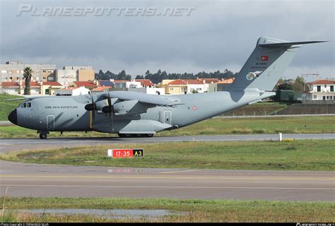 18 0093 Turkish Air Force Airbus A400M 180 Photo By FERNANDO SILVA ID