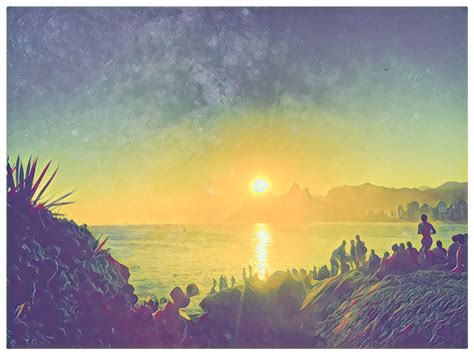 SunSet Rio on Behance