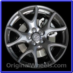 2009 Mazda RX-8 Rims, 2009 Mazda RX-8 Wheels at OriginalWheels.com