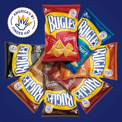 Bugles Packaging Design Packaging Snack Snack Brands