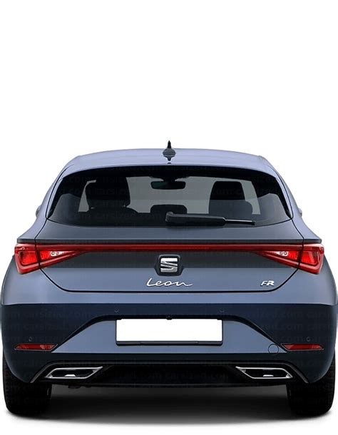 Abmessungen Seat León 2020 heute vs Cupra Formentor 2020 heute