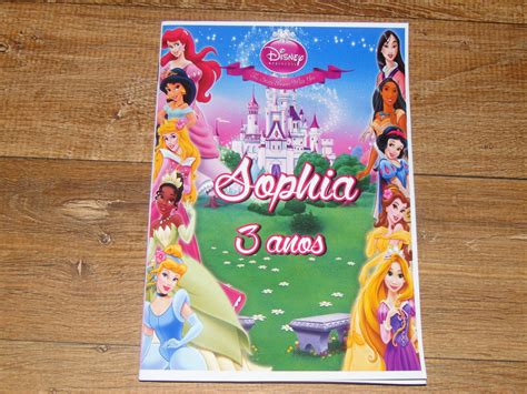 Livro De Colorir Princesas Disney X Elo Produtos Especiais