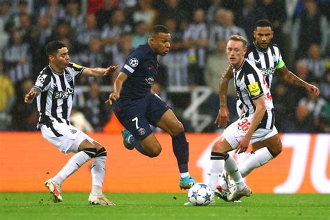 Is PSG Vs Newcastle On TV Kick Off Time Channel And How To Watch