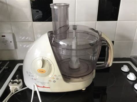 MOULINEX OVATIO 2 Food Processor With Attachments 22 00 PicClick UK