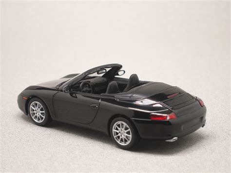 911 Cabriolet 2002 Black Maxichamps 1 43 Minicarweb