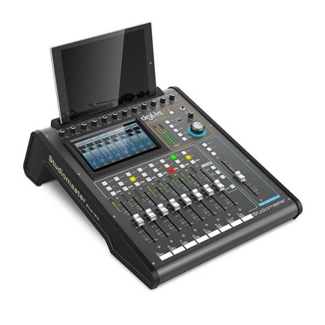 Studiomaster DIGILIVE16 16 Entradas 8 Salidas Mixer Digital