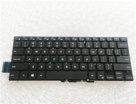 Techsonic Keyboard Compatible For Dell Inspiron With Backlit