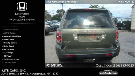 Used Honda Pilot Rite Cars Inc Lindenhurst Ny Sold Youtube