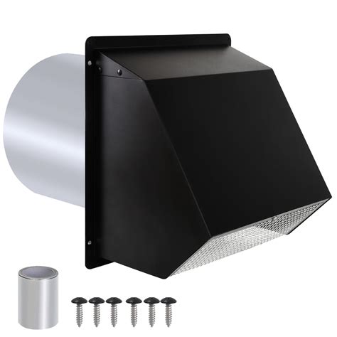 Snapklik.com : 10 Inch Hooded Wall Vent