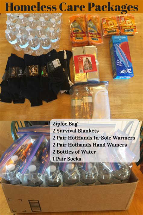 Care Kits For Homeless People