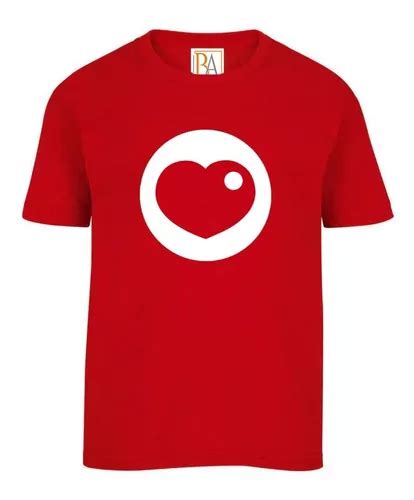 Playera Niño Bebe Roja Payaso Plim Plim Corazon 169 en Apodaca