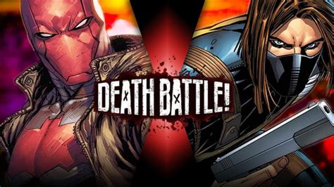 Red Hood Vs Winter Soldier Dc Vs Marveldeath Battle Fan Trailer