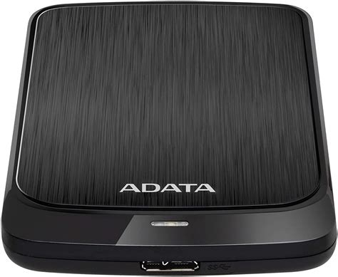 Disco Externo Adata Hv Tb Black New Bytes Distribuidor