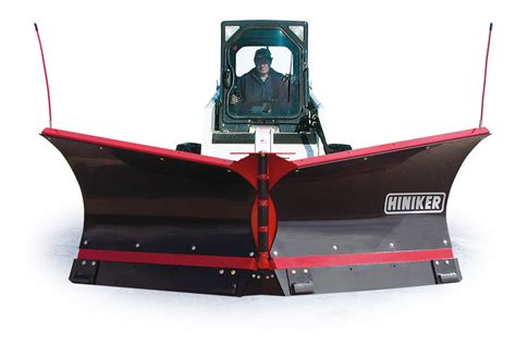 Skid Steer V-Plow | Hiniker