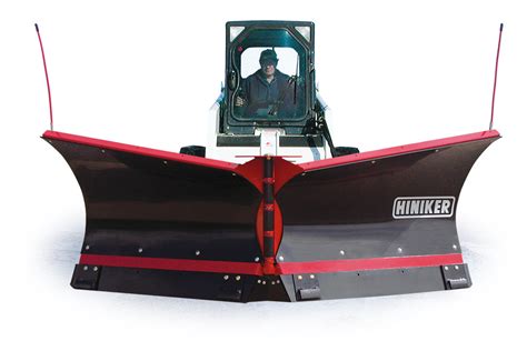 Skid Steer V-Plow | Hiniker