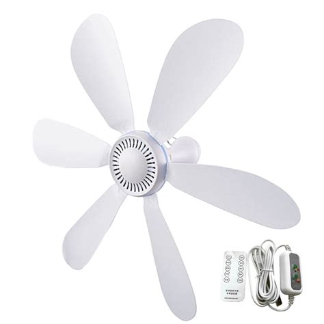 Outdoor Camping Ceiling Fan Tent Fan Hanging Fan Usb Powered Tent